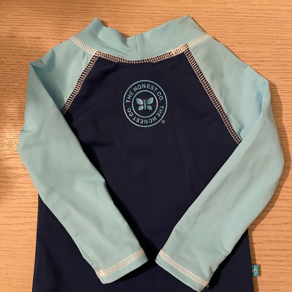 Honest Company Rash Guard UPF 50